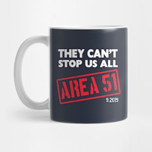 Area 51 Can't Stop Mug